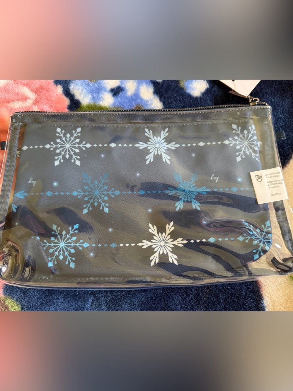 Lug Tackle 4 pc in Snowflake Navy